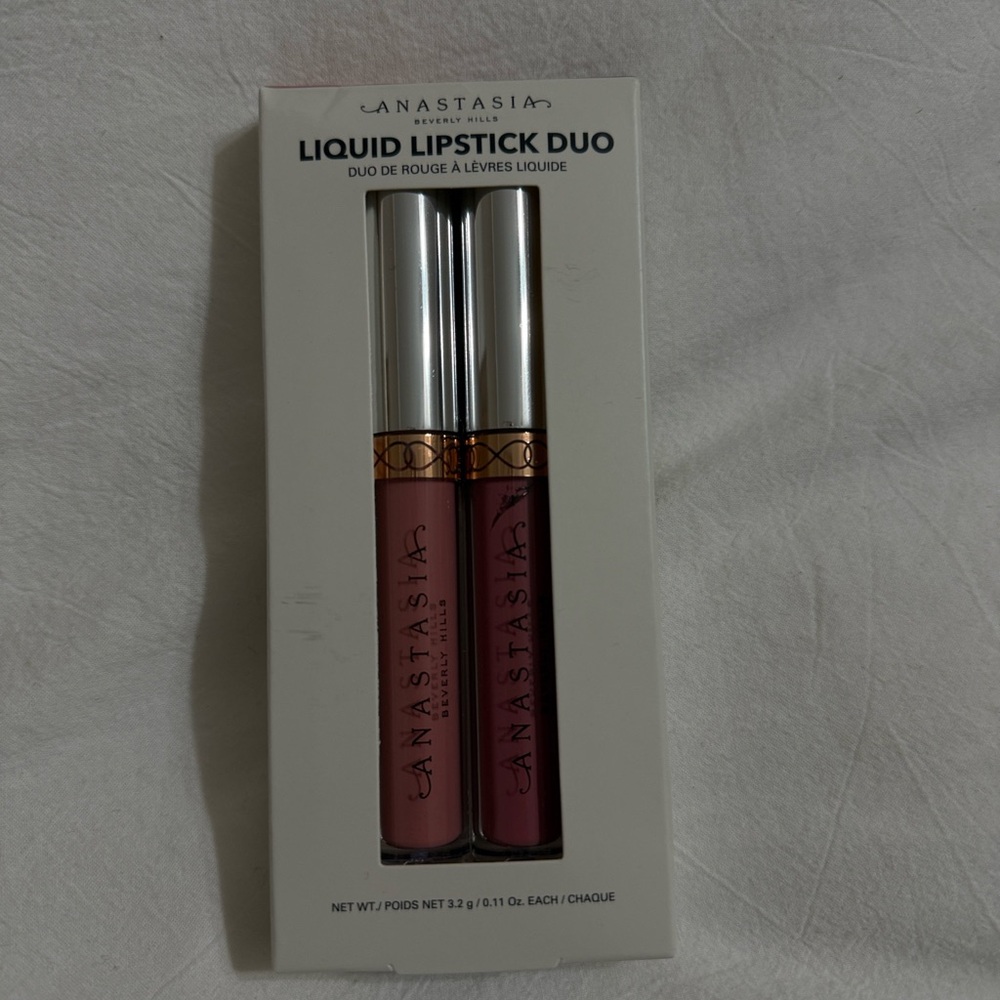 Anastasia Beverly Hills Liquid Lipstick Duo - Mauve and Berry
